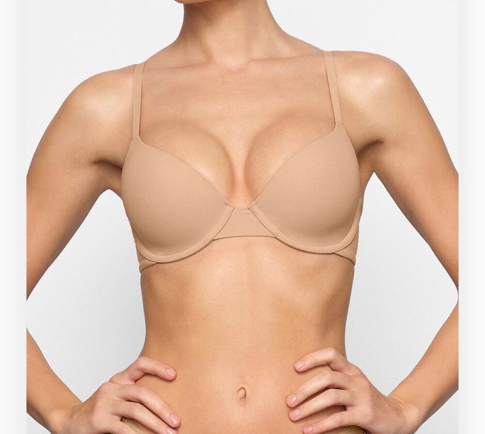 Skims fits everybody T-shirt bra Ochre 32D